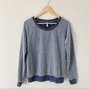 Z Supply Fuzzy Raglan Sweatshirt